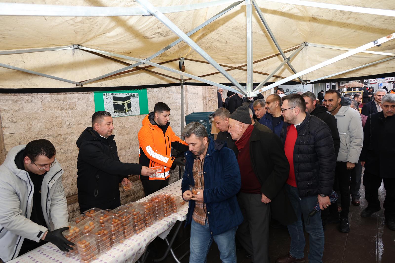 KIRIKKALE BELEDİYESİ’NDEN 6 ŞUBAT DEPREMLERİNİN 3’ÜNCÜ YILINDA LOKMA İKRAMI