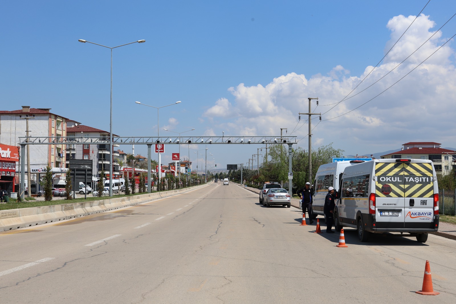 KIRIKKALE’DE TOPLU TAŞIMA ARAÇLARINA SIKI DENETİM