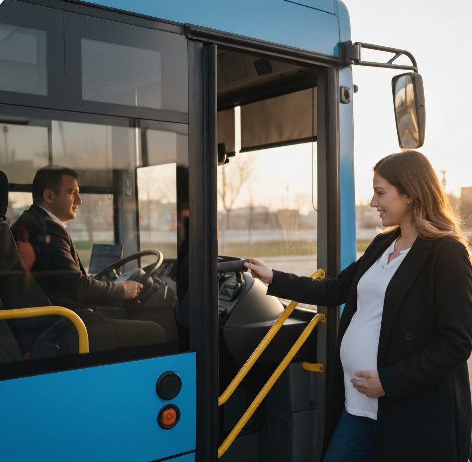 KIRIKKALE BELEDİYESİ’NDEN ANNE ADAYLARINA ÜCRETSİZ ULAŞIM DESTEĞİ