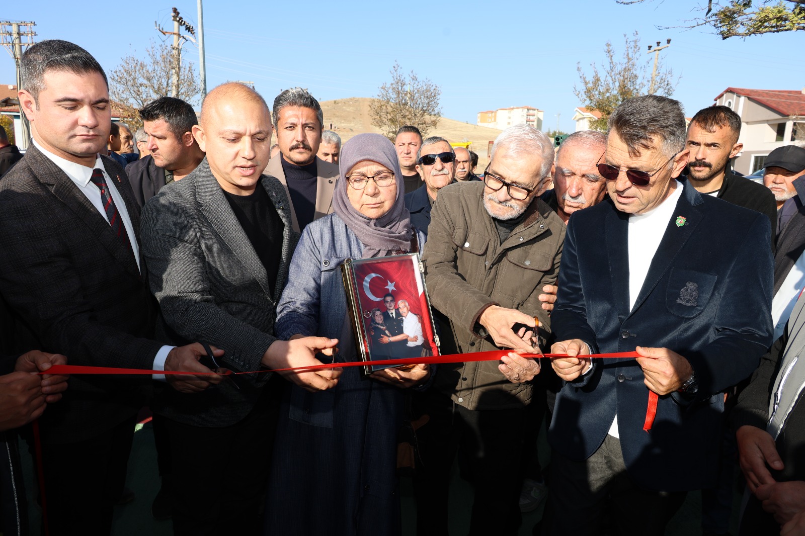 KIRIKKALE’DE ŞEHİT SUAT YALÇIN PARKI YENİLENEREK HİZMETE AÇILDI