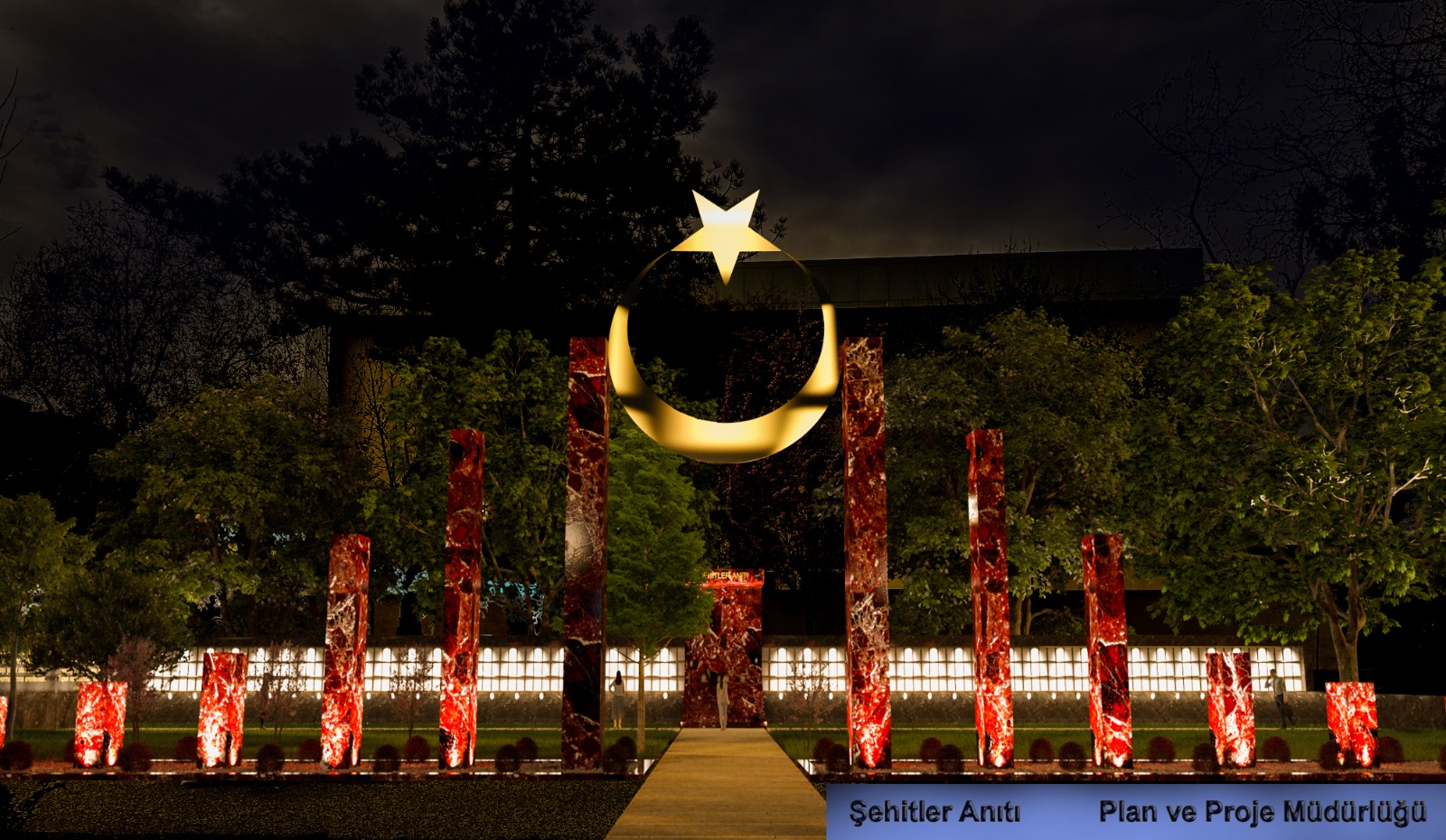 KIRIKKALE’DE YENİ ŞEHİTLİK ANITI’NIN TEMELİ ATILDI