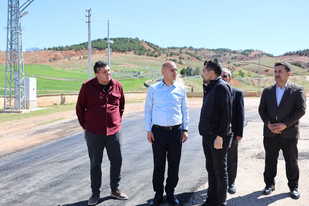 BAŞKANIMIZ ÇALIŞMALARI İNCELEDİ