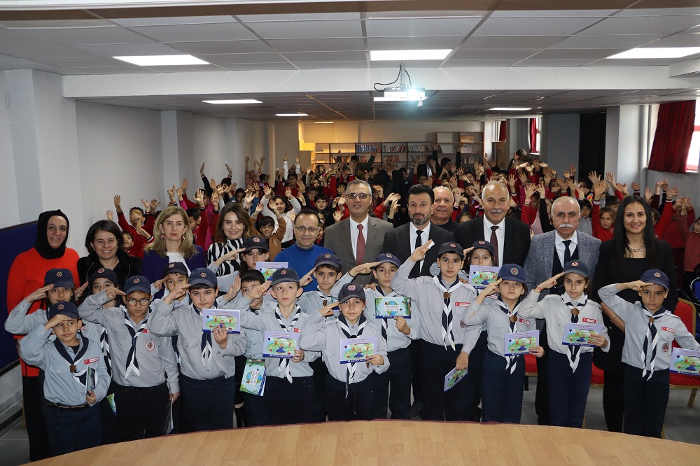 GELECEK NESİLLERE ÇEVRE BİLİNCİ AŞILIYORUZ