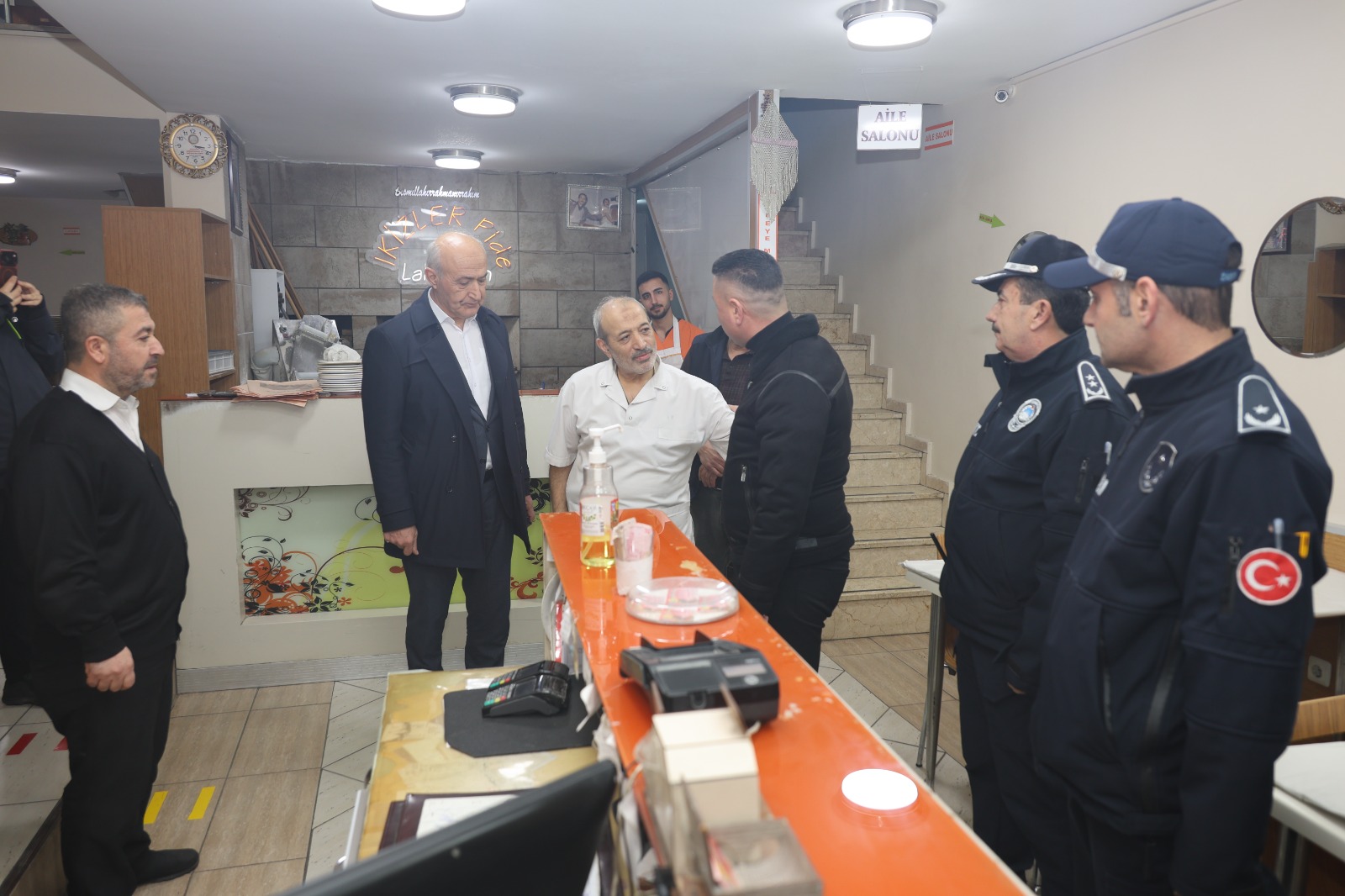 KIRIKKALE BELEDİYESİ RAMAZAN DENETİMLERİNİ GECE 03.00’TE SÜRDÜRDÜ