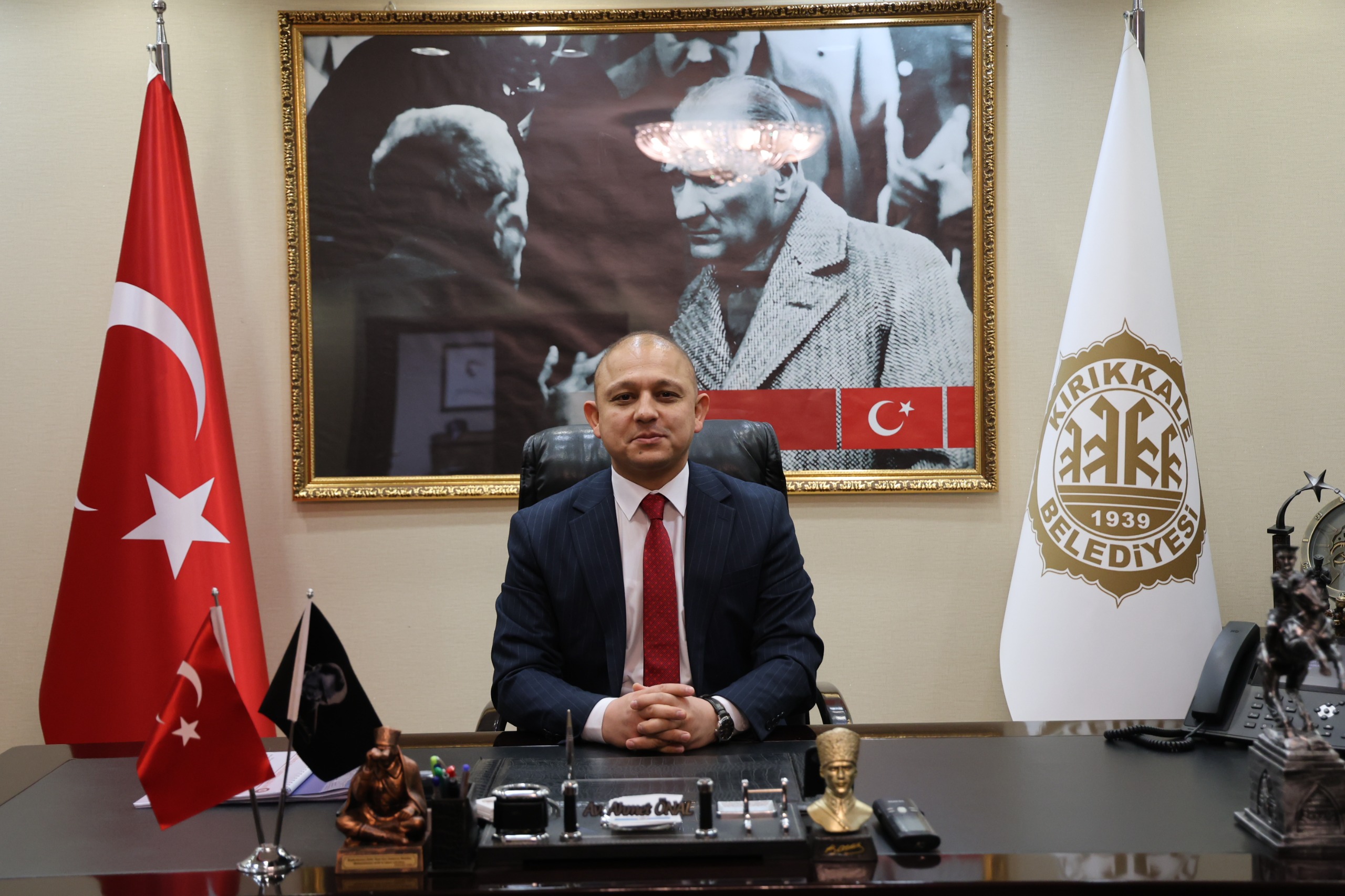 BAŞKAN ÖNAL’DAN 29 EKİM CUMHURİYET BAYRAMI KUTLAMA MESAJI