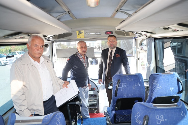 KIRIKKALE BELEDİYESİ’NDEN OKUL SERVİSLERİNE SIKI DENETİM