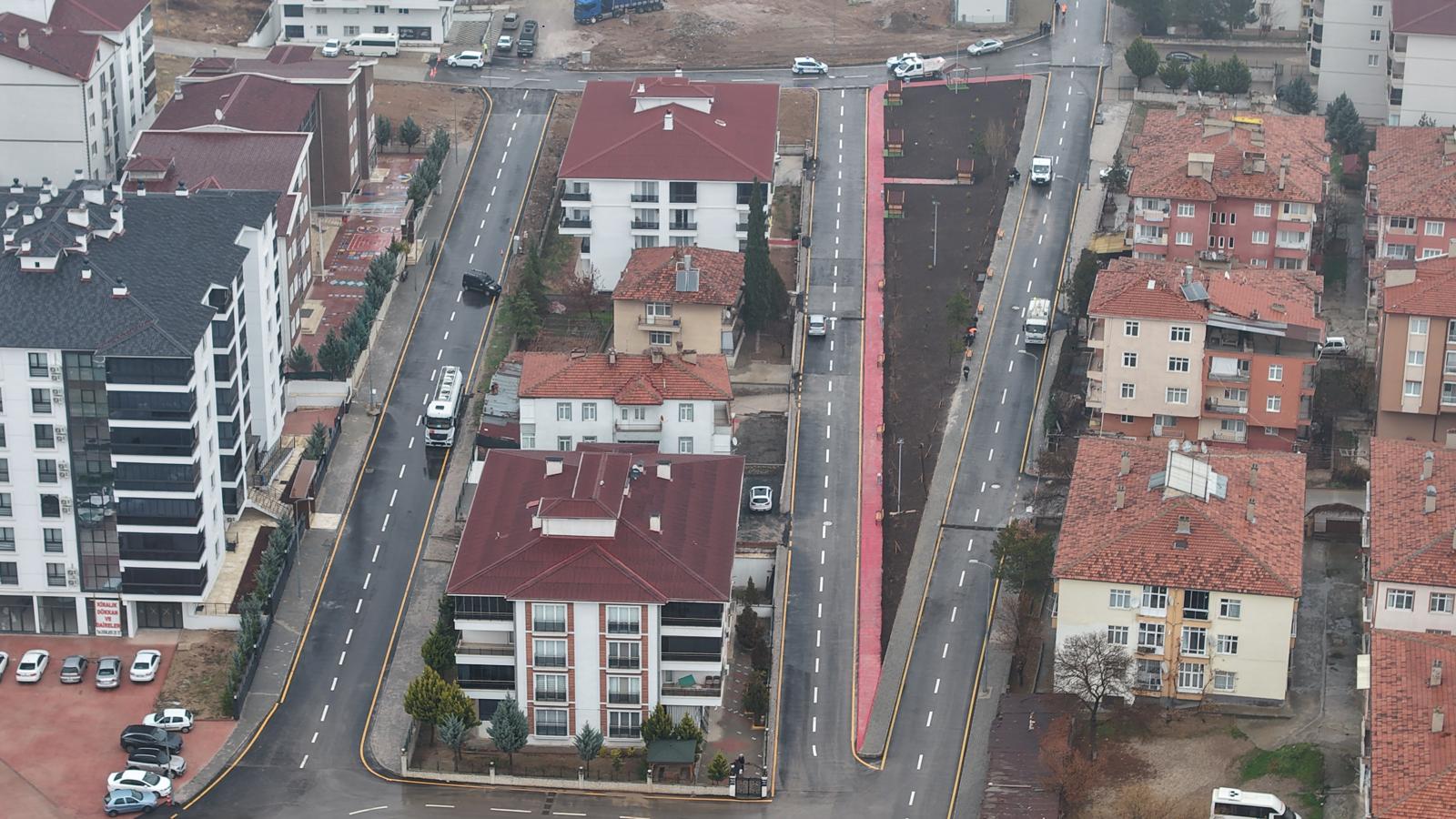 ÇALILIÖZ MAHALLESİ’NDE ALT VE ÜSTYAPI ÇALIŞMALARI TAMAMLANDI