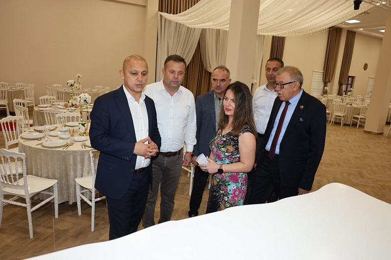 KIRIKKALE BELEDİYESİ DÜĞÜN SALONU VE KINA KONAĞI AÇILDI