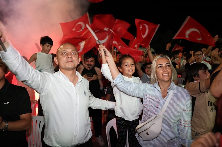 KIRIKKALE'DE MİLLİ COŞKU