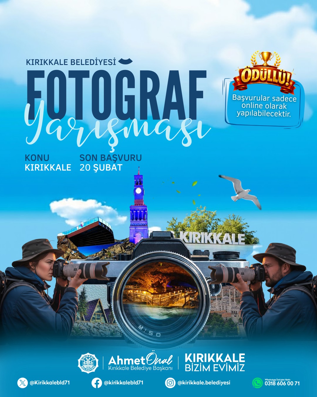 KIRIKKALE BELEDİYESİ FOTOĞRAF YARIŞMASI