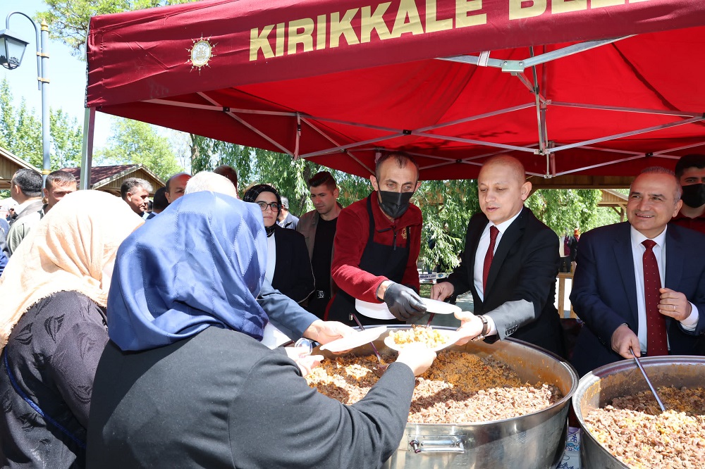 HIDIRELLEZ BAYRAMI KUTLANDI