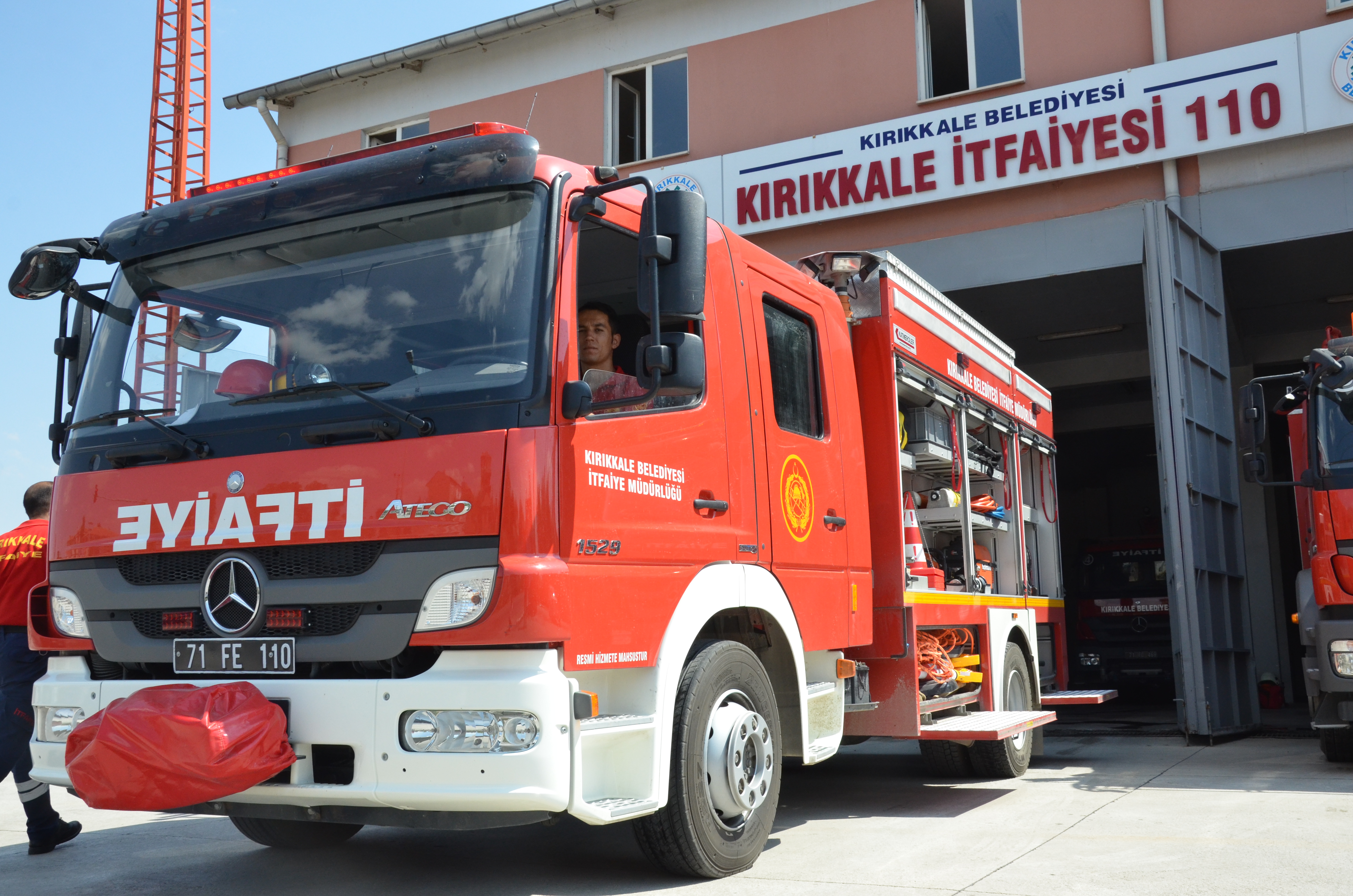 KIRIKKALE BELEDİYESİ İTFAİYESİ 2023 YILINDA BAŞARI HİKAYESİ YAZDI