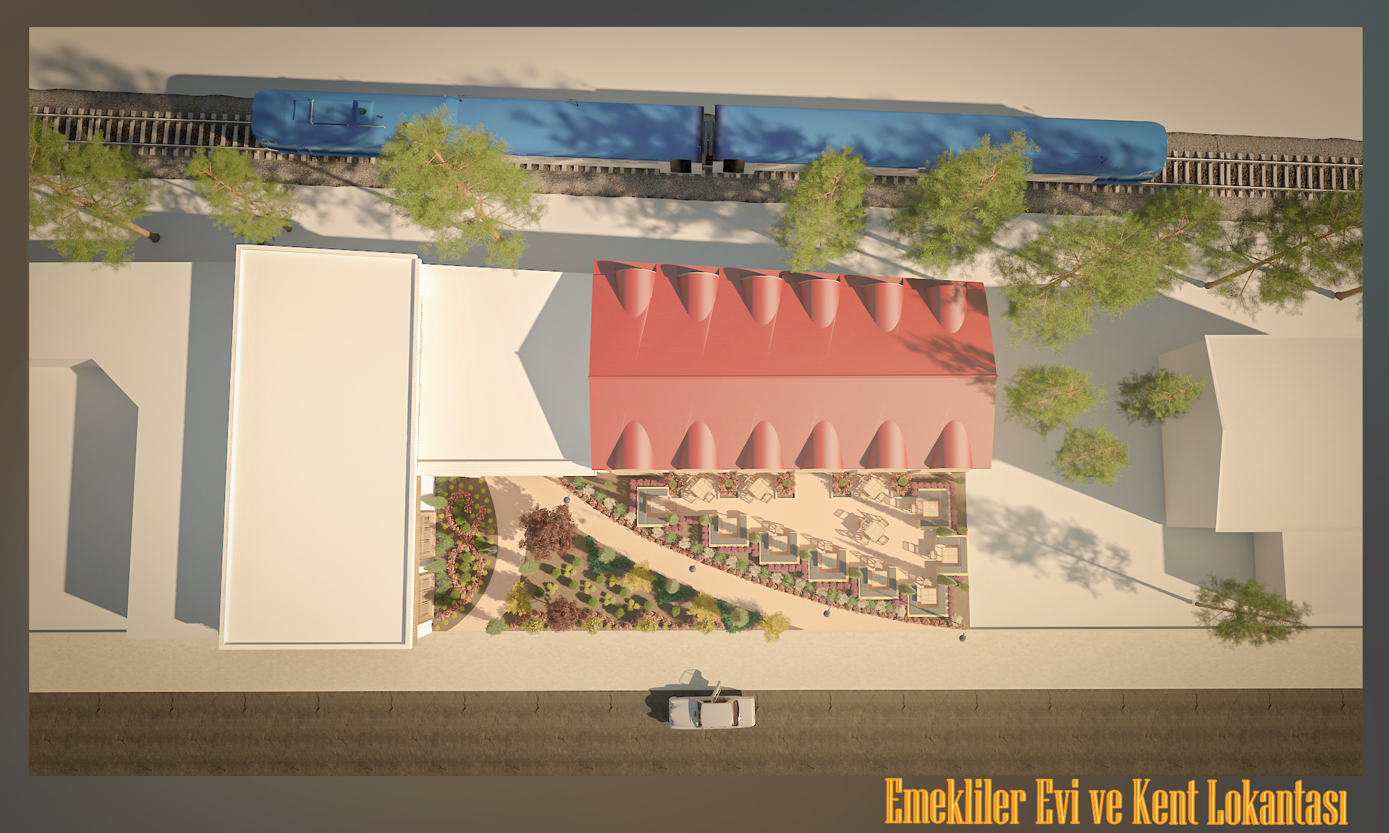 KENT LOKANTASI VE EMEKLİLER EVİ